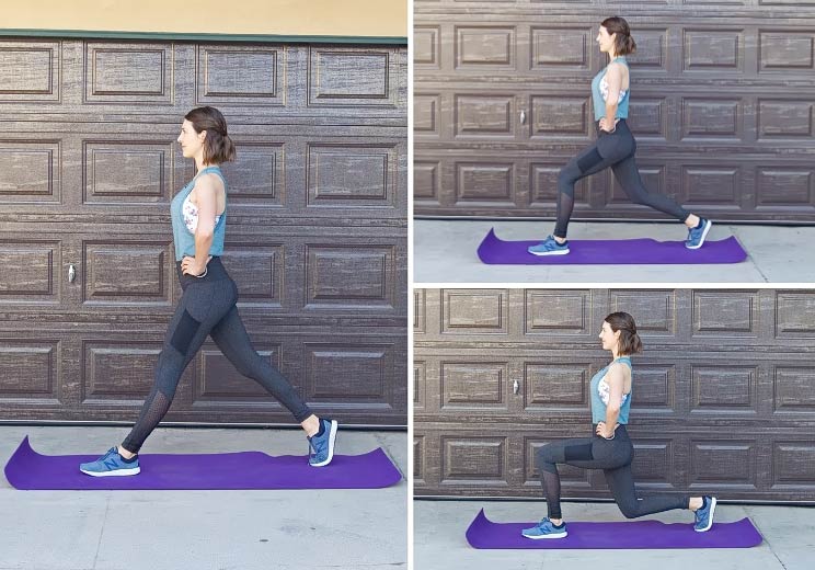 Lunge Modifications