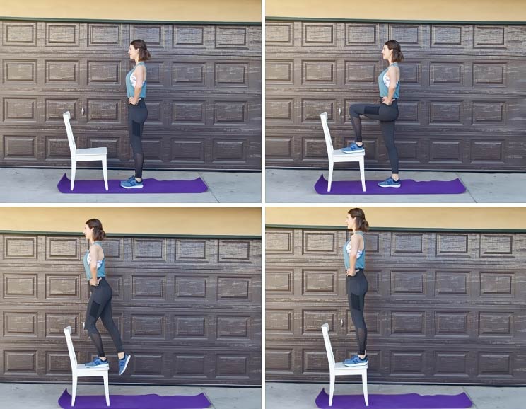 Lunge Modifications
