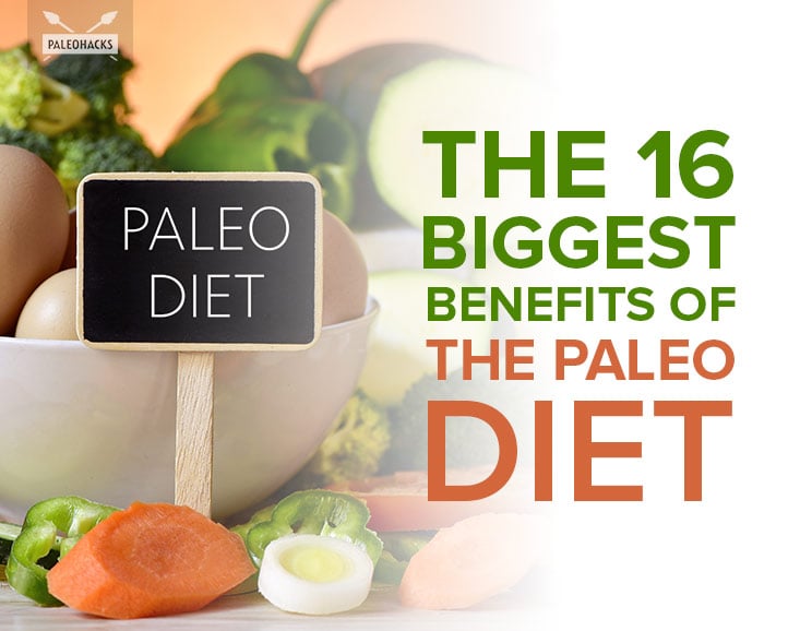 Our favorite Paleo diet benefits include weight loss, more energy and less toxins in your body. What's your favorite part of going Paleo?