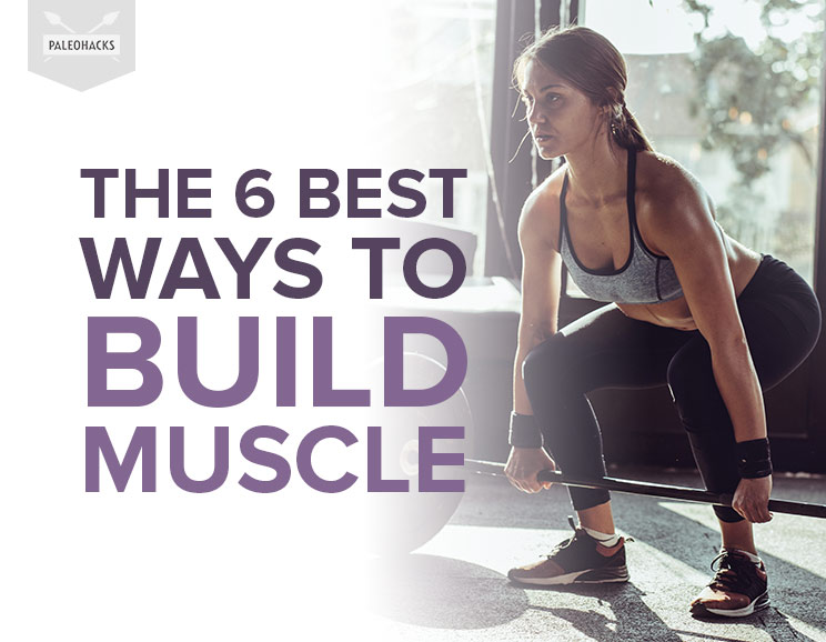 The best ways to build muscle, like eating protein and getting enough sleep, are time-tested. Consistency and patience will make all the difference here!