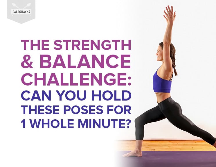 These six poses will build strength in all the major muscles of the body, including the core, glutes, thighs, arms, and back muscles. Grab a friend to try this 6-minute challenge with you!