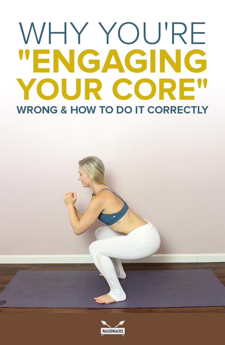 Here are five exercises that can better help you engage your core. All you need is an exercise mat and a comfortable place to practice.