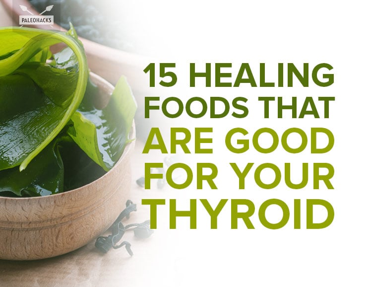 Eat more of these 16 healthy foods to feed and nourish your thyroid. Make sure to get enough vitamins and minerals to nourish that butterfly gland.
