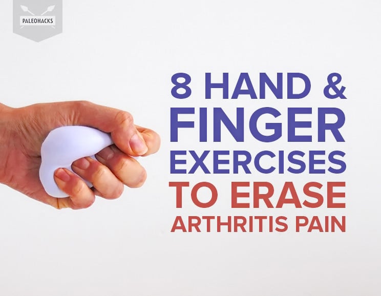 These eight hand exercises can alleviate symptoms like swelling in the finger joints, pain when moving the hands, and loss of dexterity, and grip strength.