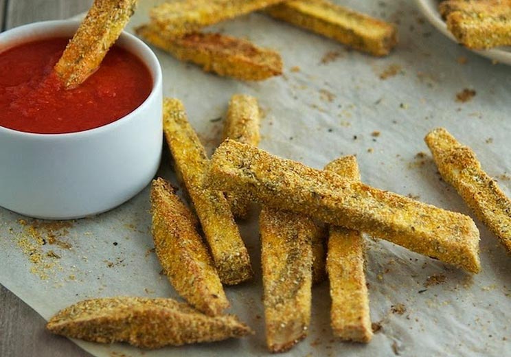 The Top 29 Crispy & Crunchy Vegetable Recipes - Chips, Fries, Fritters & More!