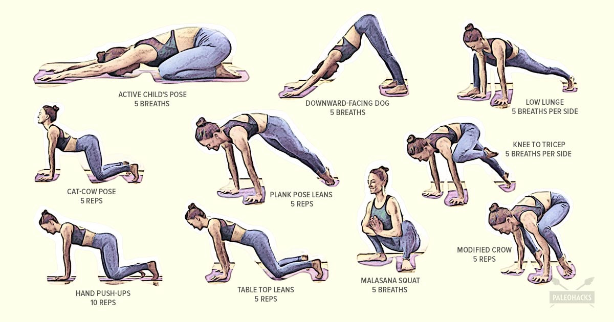 Crow Pose Yoga | Master The Art Of Crow Pose Flow Variations