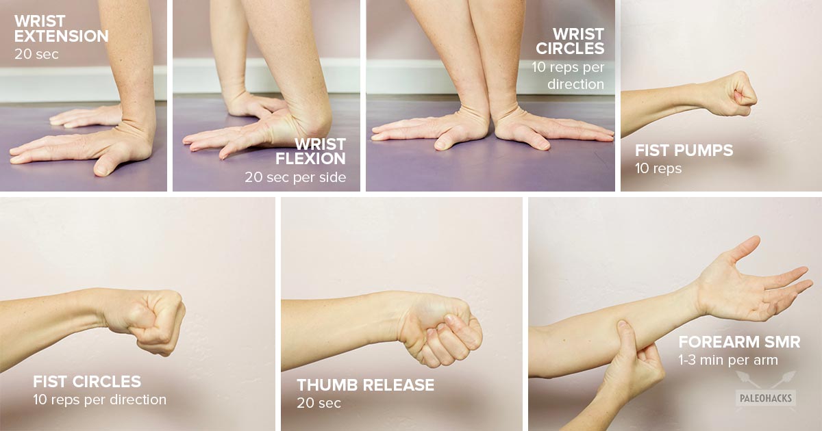 7 Wrist Stretches to Undo The Damage of Typing All Day Fitness