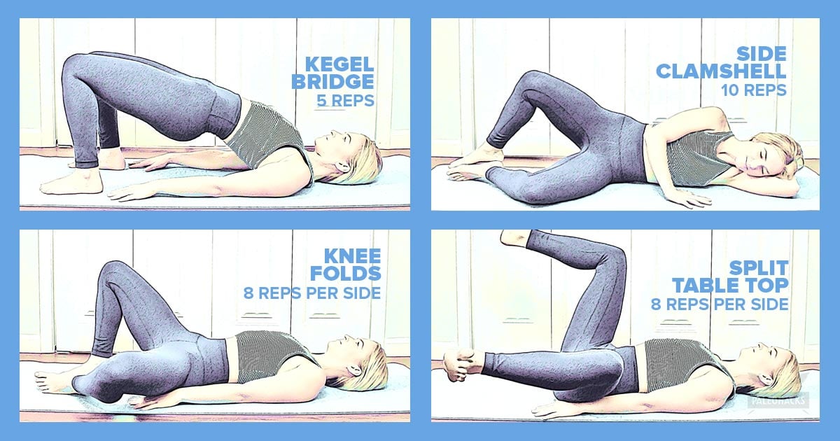 The 11 Best Kegel Exercises To Strengthen Your Pelvic Floor