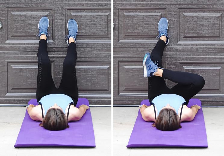 4 Spinal Stretches You Can Do Against a Wall (Soothe Back Pain, Increase Mobility)