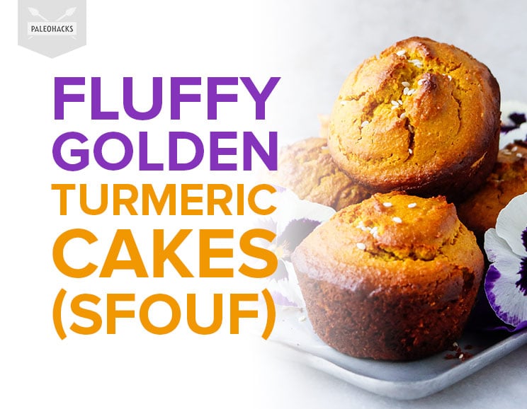 Enjoy a warm, well-spiced treat with fluffy cakes packed full of nutty tahini and anti-inflammatory turmeric. Pair them with a cup of tea or golden milk.