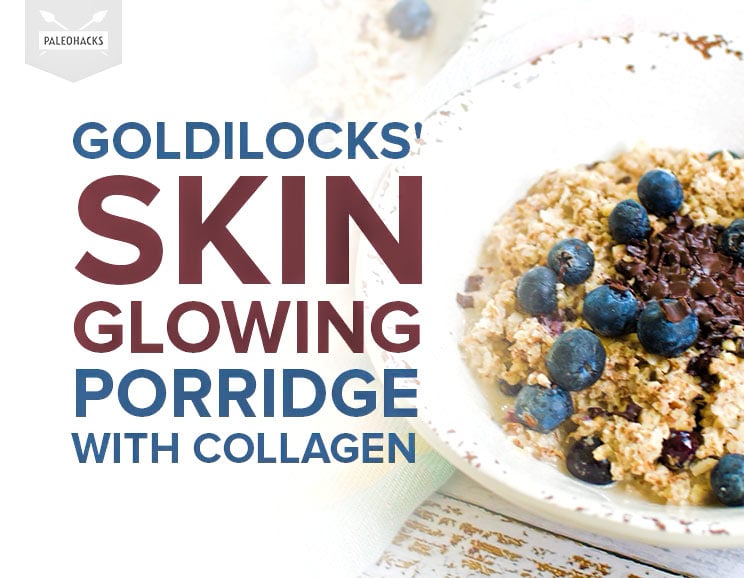 Goldilocks' Skin Glowing Porridge with Collagen 1