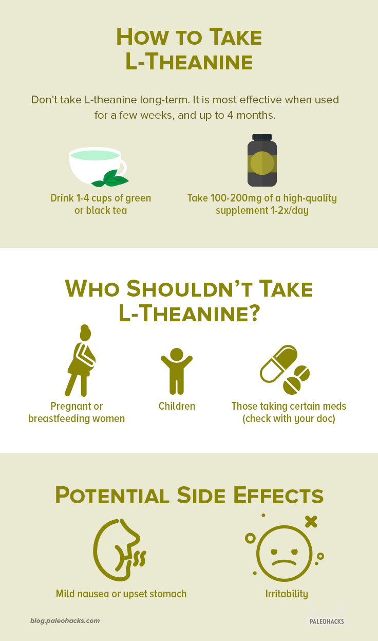Research supports a growing list of benefits with few side effects, making L-theanine a natural remedy for anxiety well within reach.