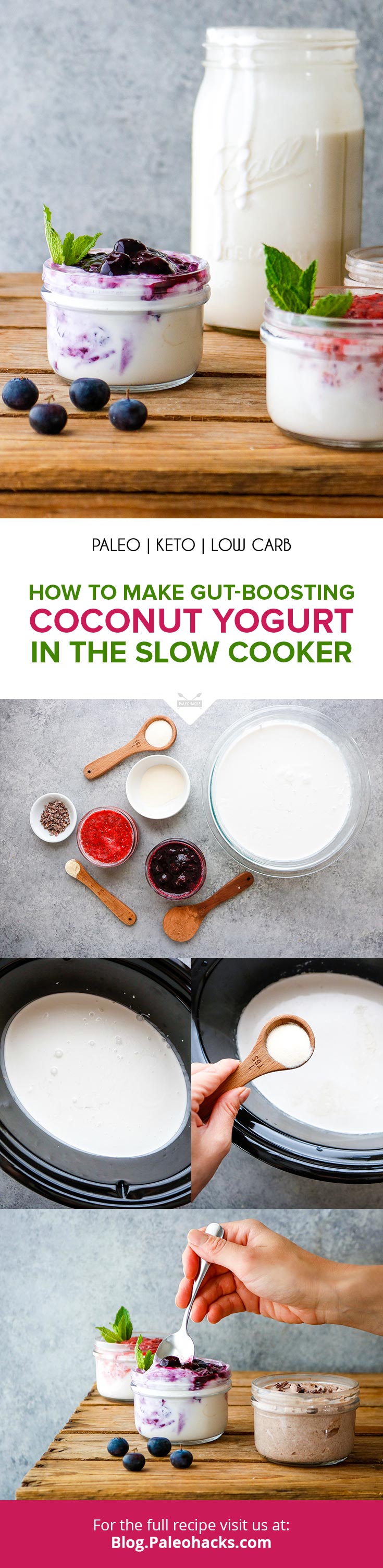 This gut-boosting, keto-friendly coconut yogurt requires only three ingredients and minimal prep. Making tangy and creamy yogurt at home is much easier than you may think.