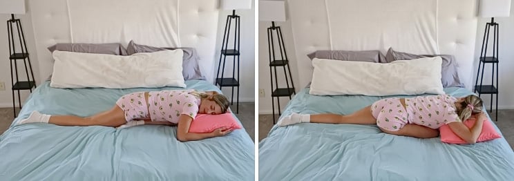 9 Soothing Hip Stretches You Can Do Right in Bed