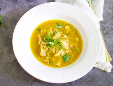 Slow Cooker Coconut Curry Chicken 2