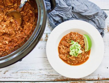 Make this hearty bowl of tender, slow-cooked keto pork chili with only 10 minutes of prep. This chili is easy enough to put together in the morning!