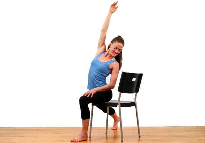 9 Soothing Chair Stretches to Release Hip Pain | Fitness