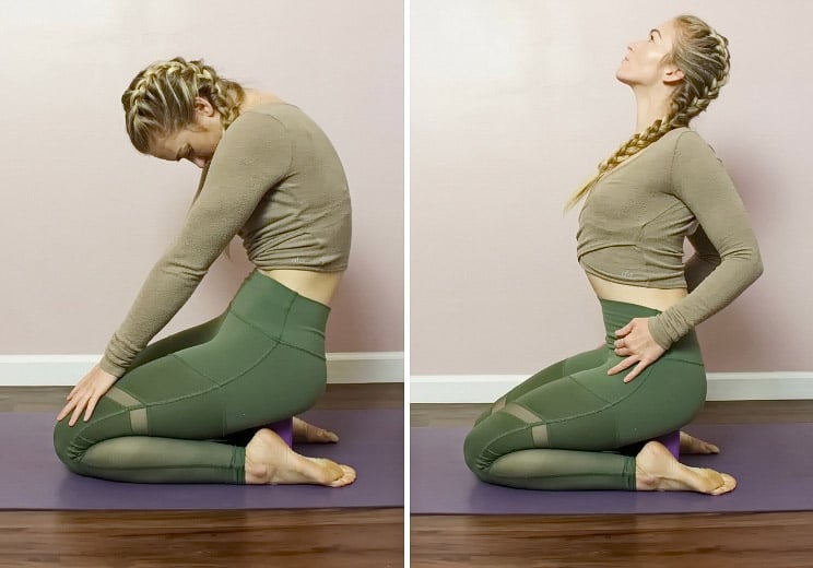 9 Yoga Poses to Release Tech Neck Pain