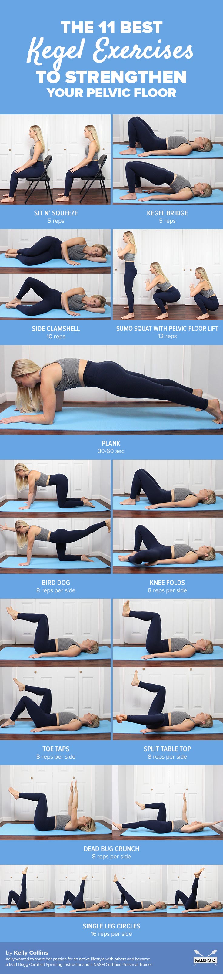 The 11 Best Kegel Exercises To Strengthen Your Pelvic Floor Fitness