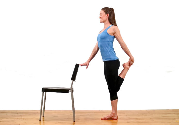 9 Soothing Chair Stretches to Release Hip Pain | Fitness