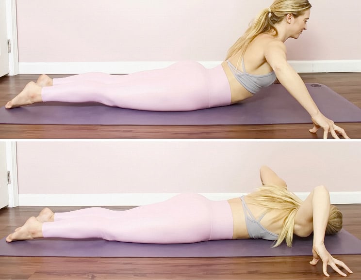 5-Minute Stretching Routine for Tight Shoulders & Upper Back Pain