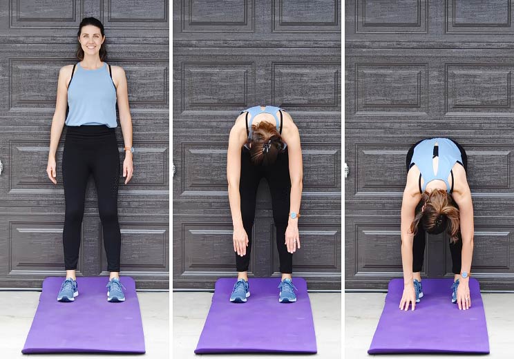 4 Spinal Stretches You Can Do Against a Wall (Soothe Back Pain, Increase Mobility)