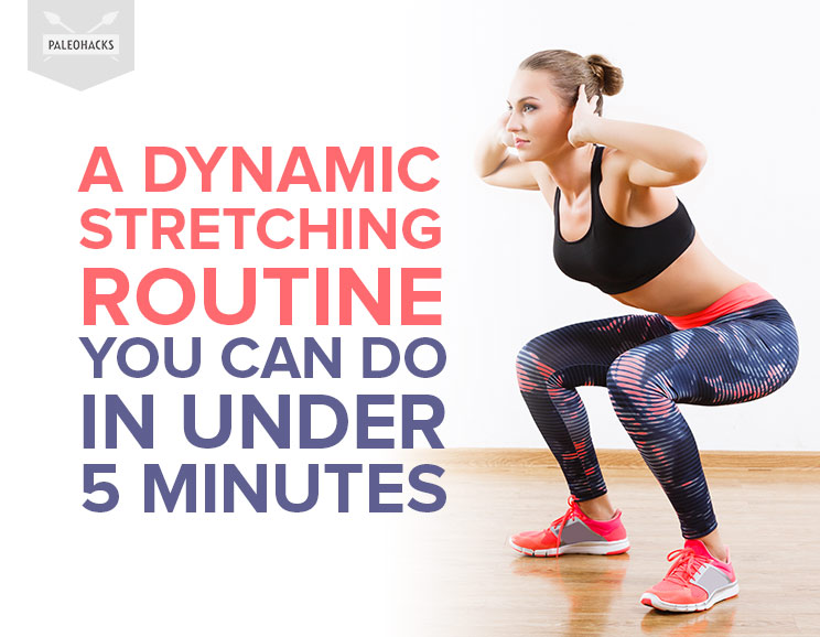 Start every workout with this dynamic stretching warm-up to activate your muscles and take your workout to a new level.