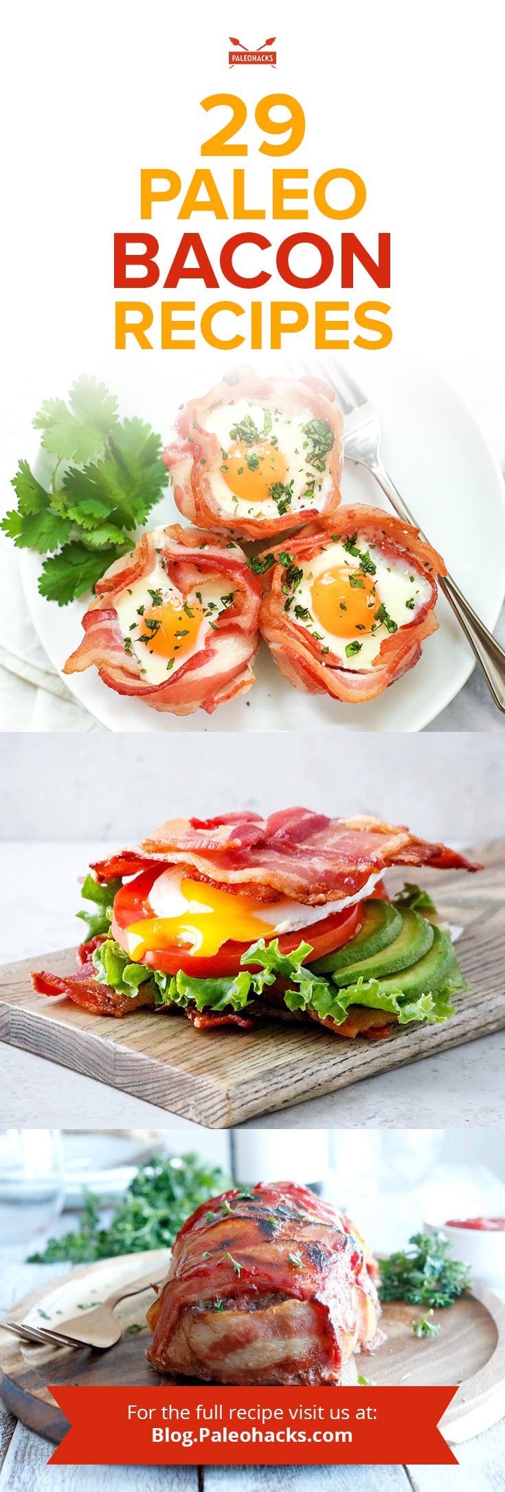 Upgrade your recipes with savory bacon add-ons for breakfast, lunch, dinner, and even dessert!