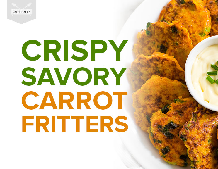 Jazz up your normal carrot snacking routine with these crispy, tasty carrot fritters. Pssst: These are freeze-friendly. Make a huge batch for meal prep!