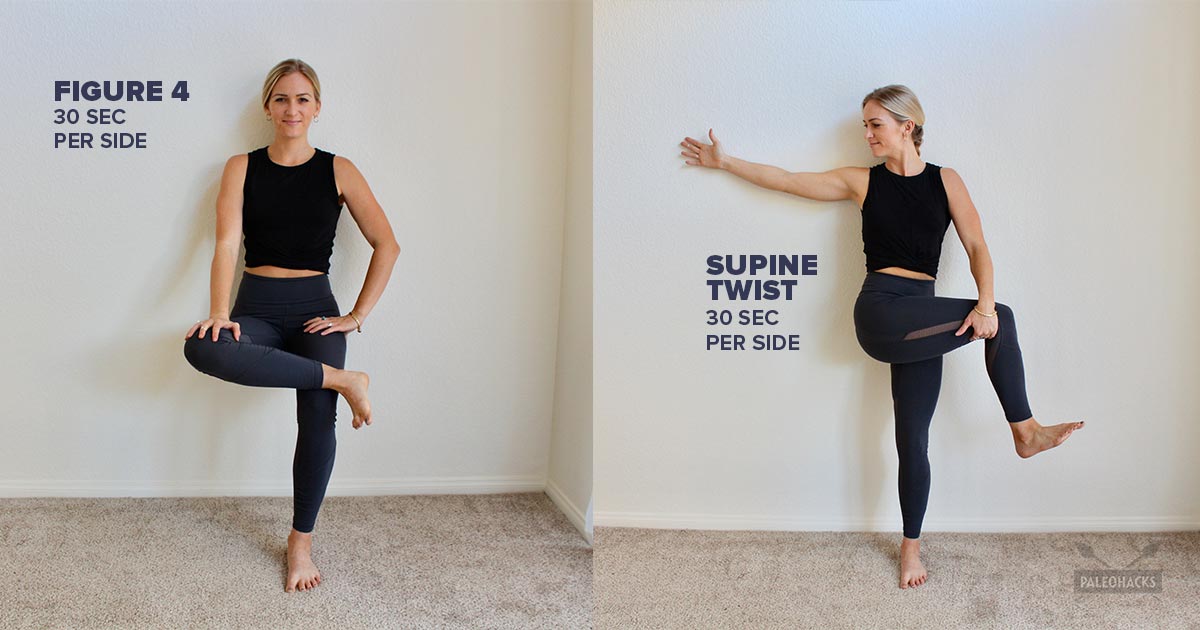 9 Easy Wall Stretches to Release Back Pain | Fitness & Mobility