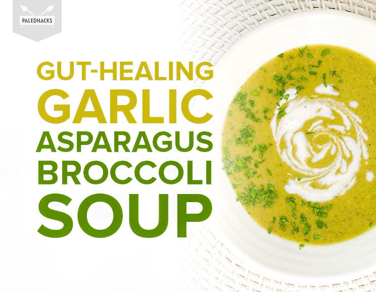 Load up on antioxidants with this easy and comforting soup, packed with vibrant green veggies and collagen-rich bone broth.