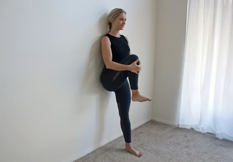 9 Easy Wall Stretches to Release Back Pain