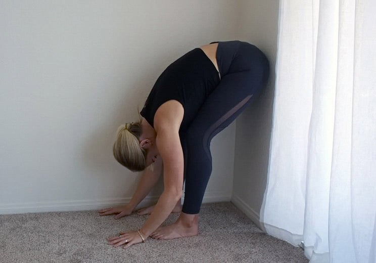 9 Easy Wall Stretches to Release Back Pain