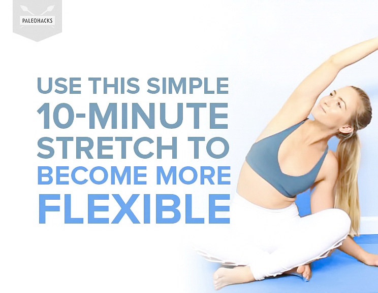 Becoming flexible doesn’t need to feel so far out of your reach. Use these stretches to gain flexibility in your entire body - even those tight areas.