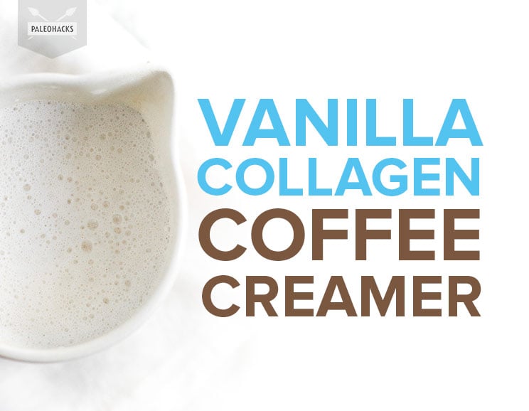 Vanilla Collagen Coffee Creamer 1