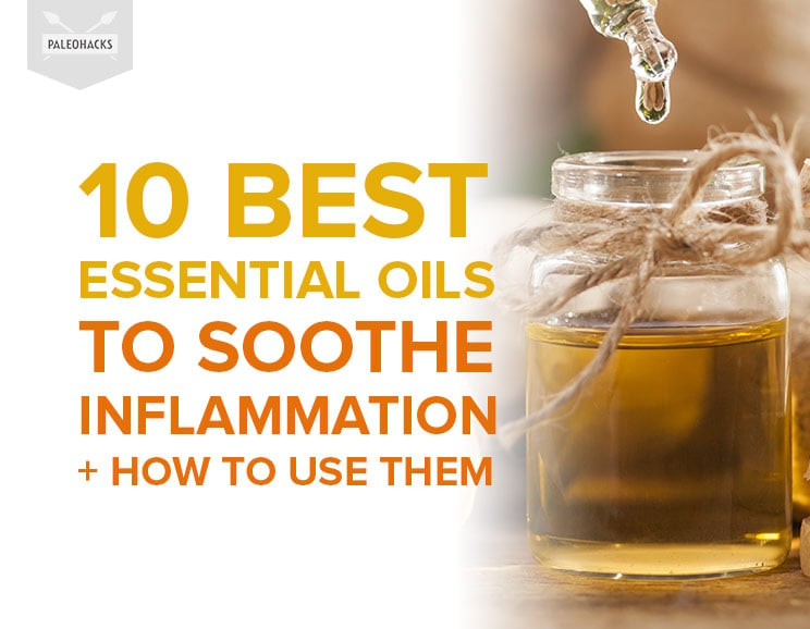 Here are the top ten oils you can start using to soothe inflammation straight away. They might even be as effective as prescription medications!