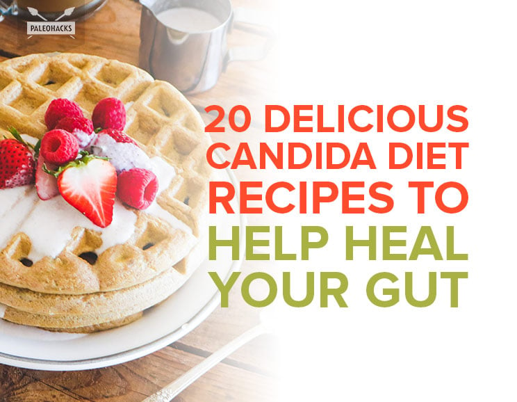 Need to heal your gut? The candida diet can help deliver all the nutrients you need to fight yeast overgrowth and restore your health.