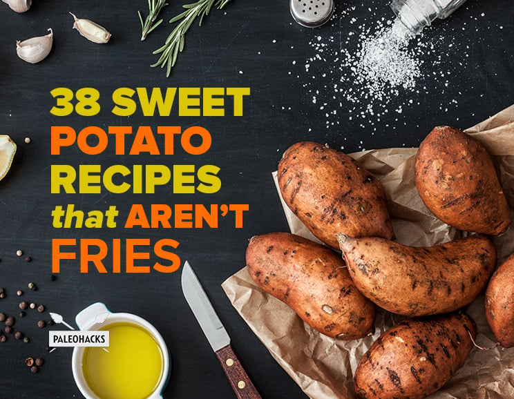There's so much more to a sweet potato than this standard finger food! Here are 38 sweet potato recipes that go beyond your average sweet potato fries.