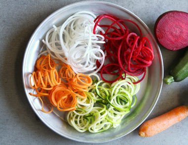 Love pasta but don't want the gut-destroying grains? Here's a closer look at how to prepare gluten-free veggie noodles to make going grainless painless.
