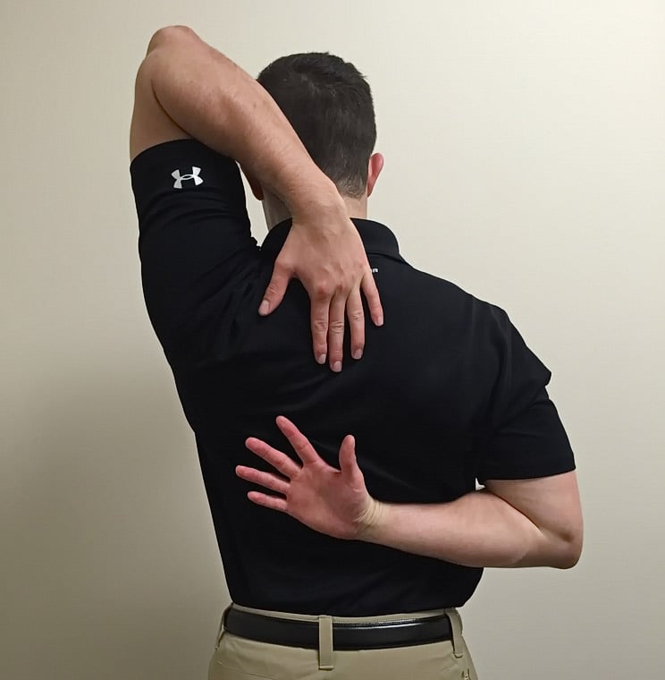 How to Do a Shoulder Mobility Screen