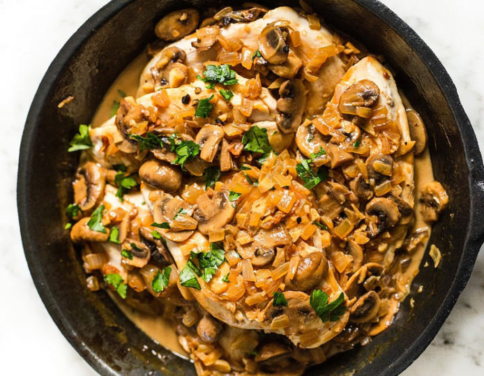 Creamy Chicken Marsala Recipe | Paleo, Protein Rich, Real Food