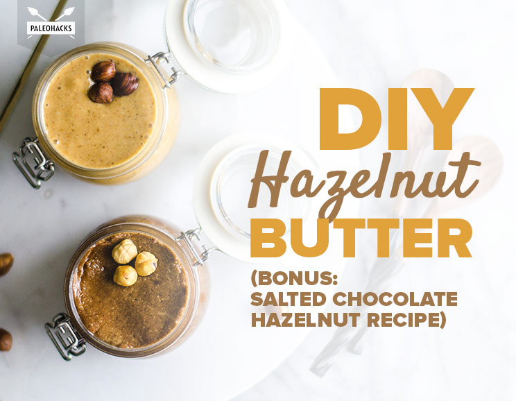 Blend up this easy, creamy DIY hazelnut butter with just one ingredient (roasted hazelnuts!). Then, to take it up a notch, we’ll also show you how to add a rich, chocolatey twist to it!
