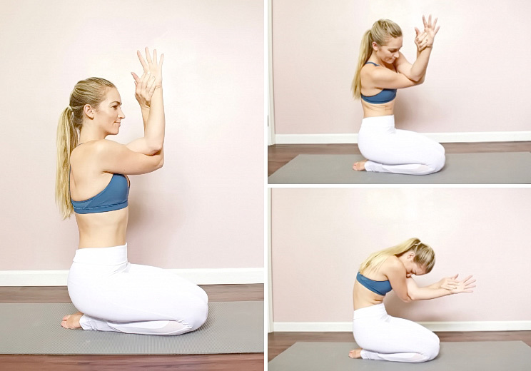 Get The Knots Out of Your Back With These 7 Stretches