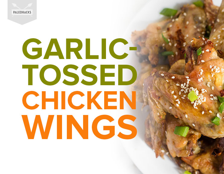 This super yummy Asian Chicken Wings recipe is a healthy substitute for those greasy take-out ones. Warning: these wings are highly addictive!