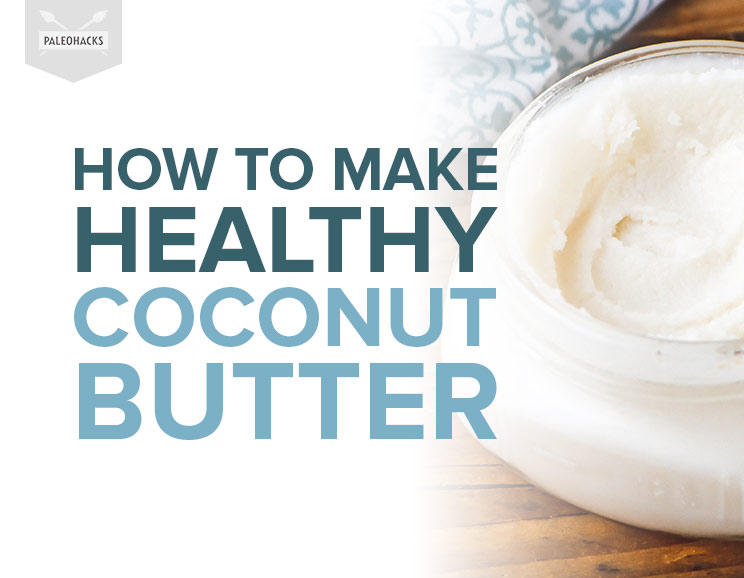 Use this two-ingredient coconut butter for dips, spreads, or drizzling on top of pancakes. Currently spreading this on everything!