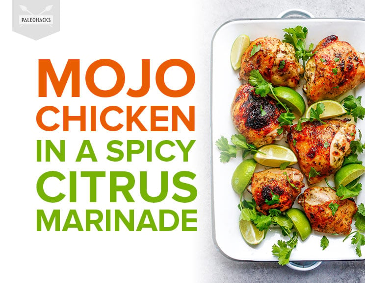 Get inspired by Cuban cuisine with this zesty mojo chicken, broiled to crispy perfection. With two ways to cook it, you'll want to bookmark this recipe asap!