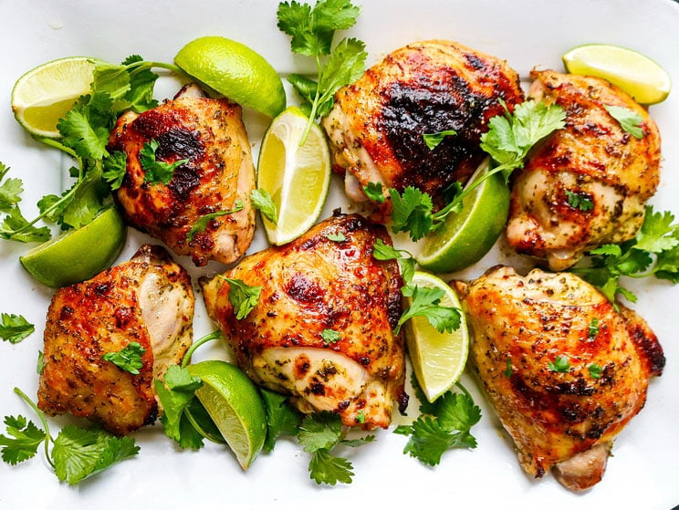 Get inspired by Cuban cuisine with this zesty mojo chicken, broiled to crispy perfection. With two ways to cook it, you'll want to bookmark this recipe asap!