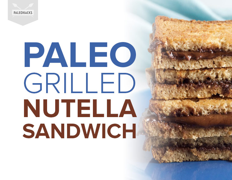 Create a sweet and gooey grilled sandwich with a chocolaty spread that’s completely dairy-free. Like a grilled cheese, but better!