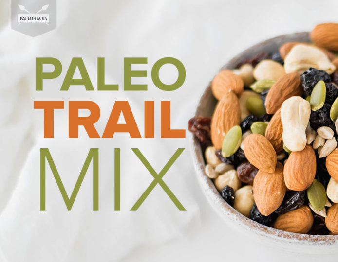 Paleo Trail Mix Recipe Paleo, Protein Rich, Real Food
