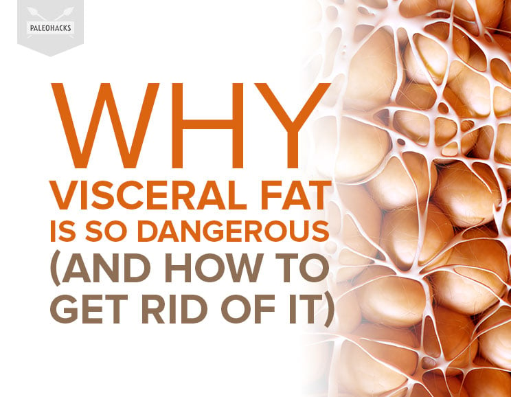 Visceral fat is a dangerous type of fat invisible to our own eyes. Here's how to tell if you have this kind of fat, and what to do about it.